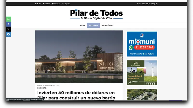 Altos Concept Living - Pilar de Todos